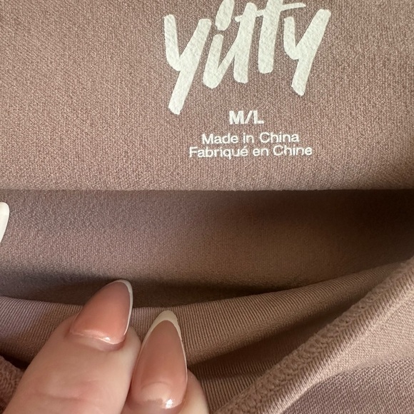 Yitty Long Sleeve ShapeWear Bodysuit Size M/L - Picture 3 of 4